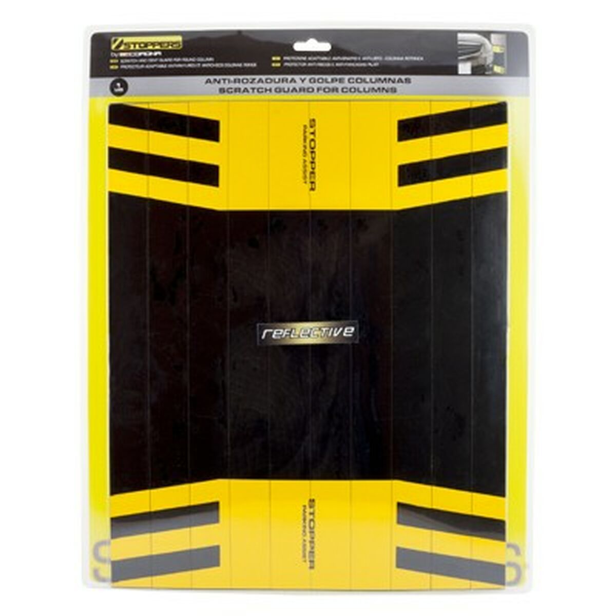 Stötskydd för garage ABC Parts EXT99026 39 x 32 cm Kolumn - 4