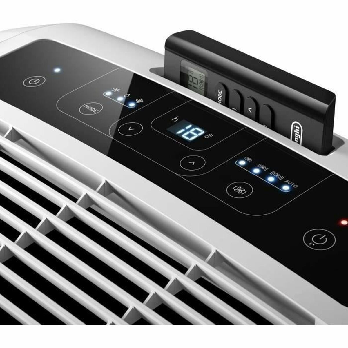 Bärbar Luftkonditionering DeLonghi EM82 Vit 1000 W - 6