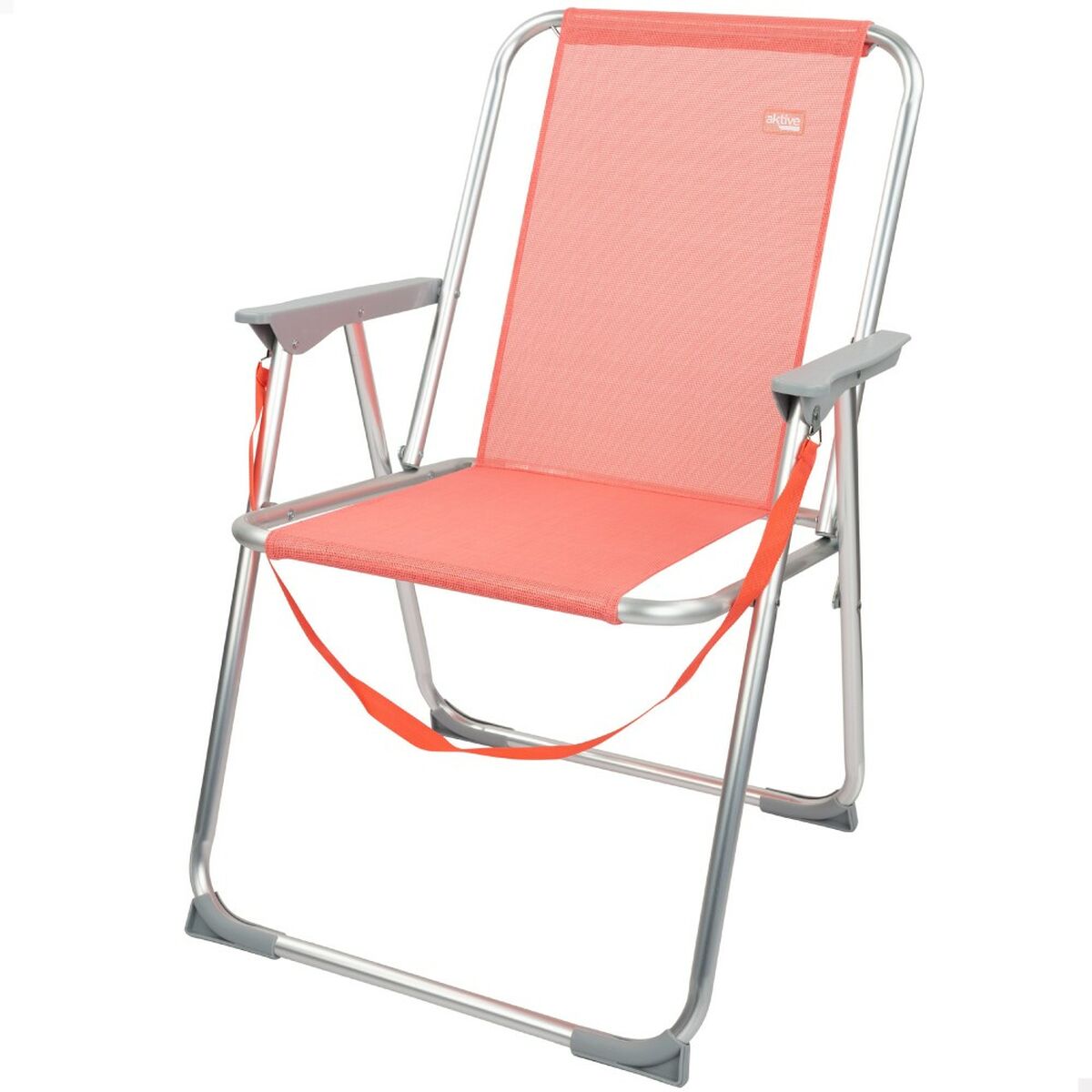 Hopfällbar Stol Aktive Flamingo Korall 44 x 76 x 45 cm (4 antal) - 7