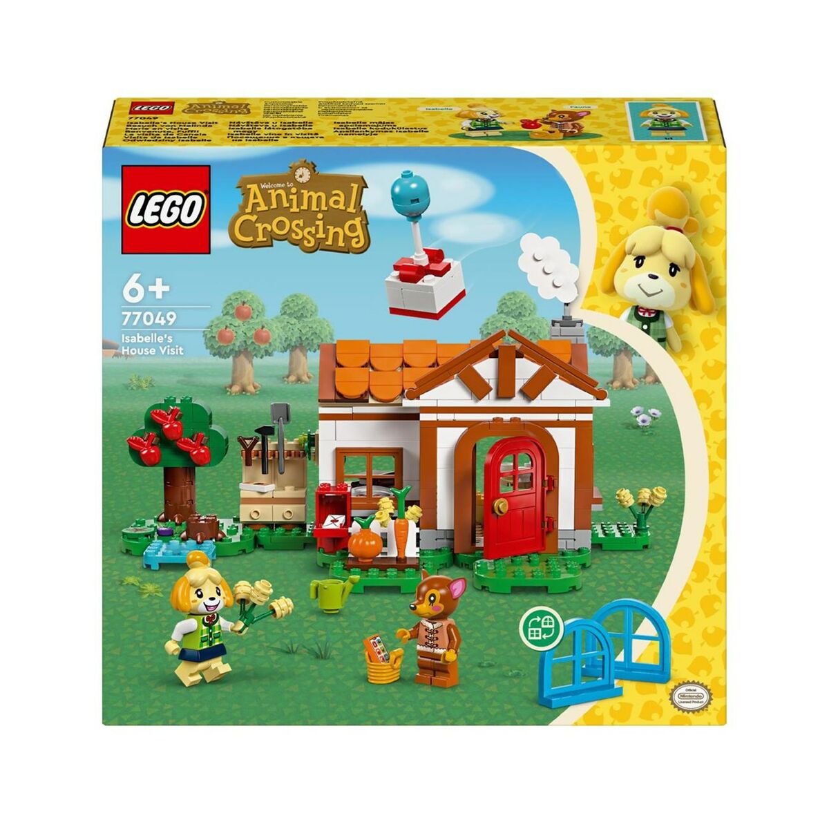 Byggsats Lego 77049 Animal´s Crossing  Isabelle´s House visit