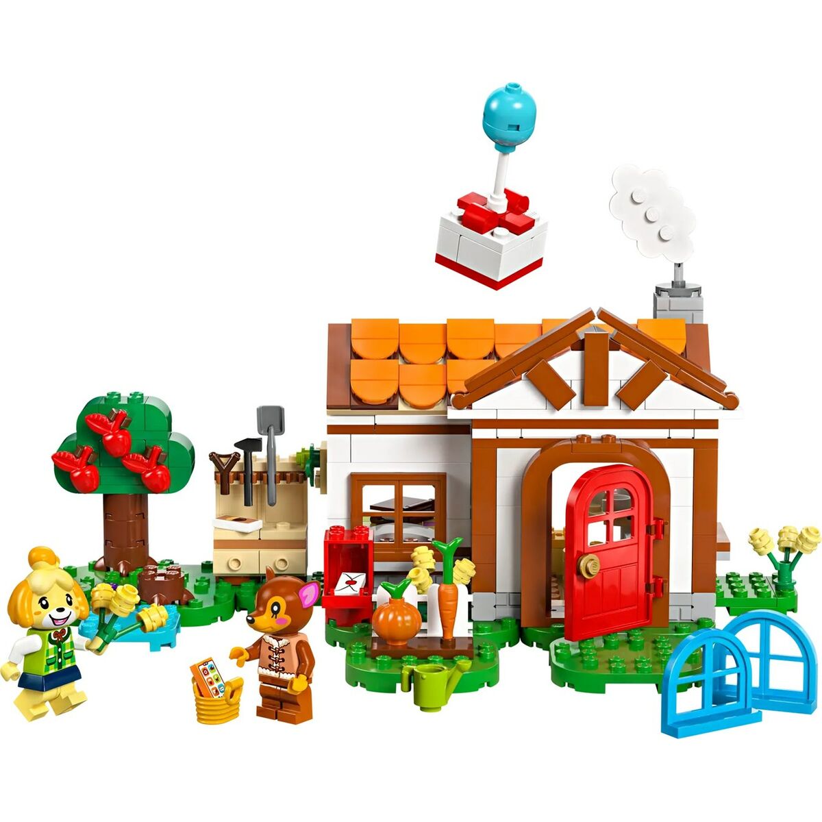 Byggsats Lego 77049 Animal´s Crossing  Isabelle´s House visit - 3
