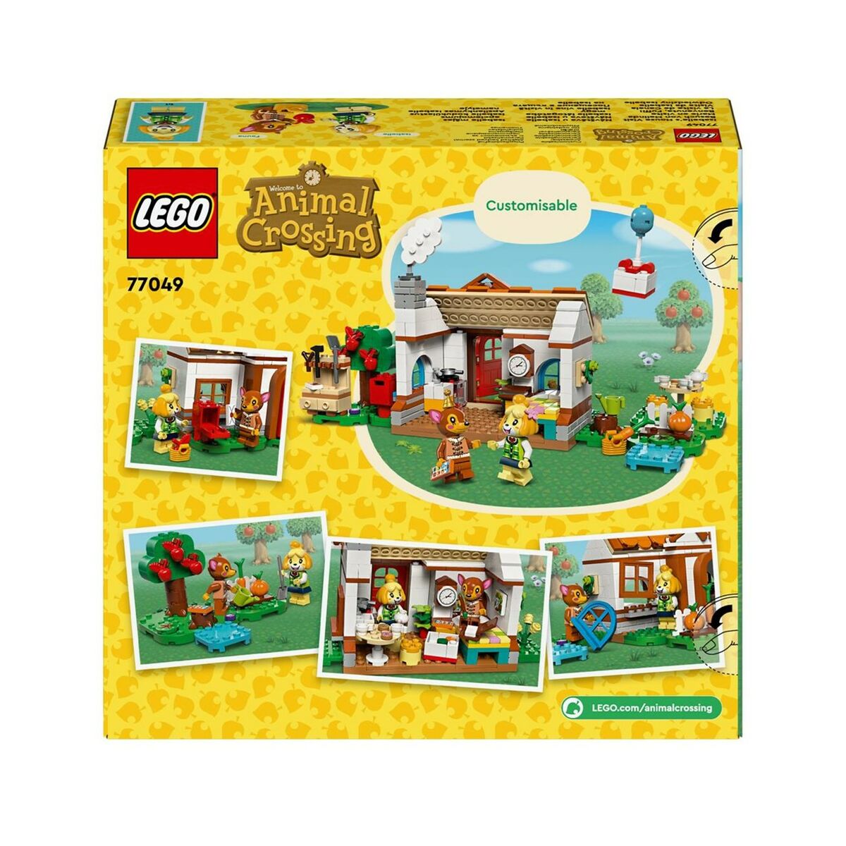 Byggsats Lego 77049 Animal´s Crossing  Isabelle´s House visit - 2