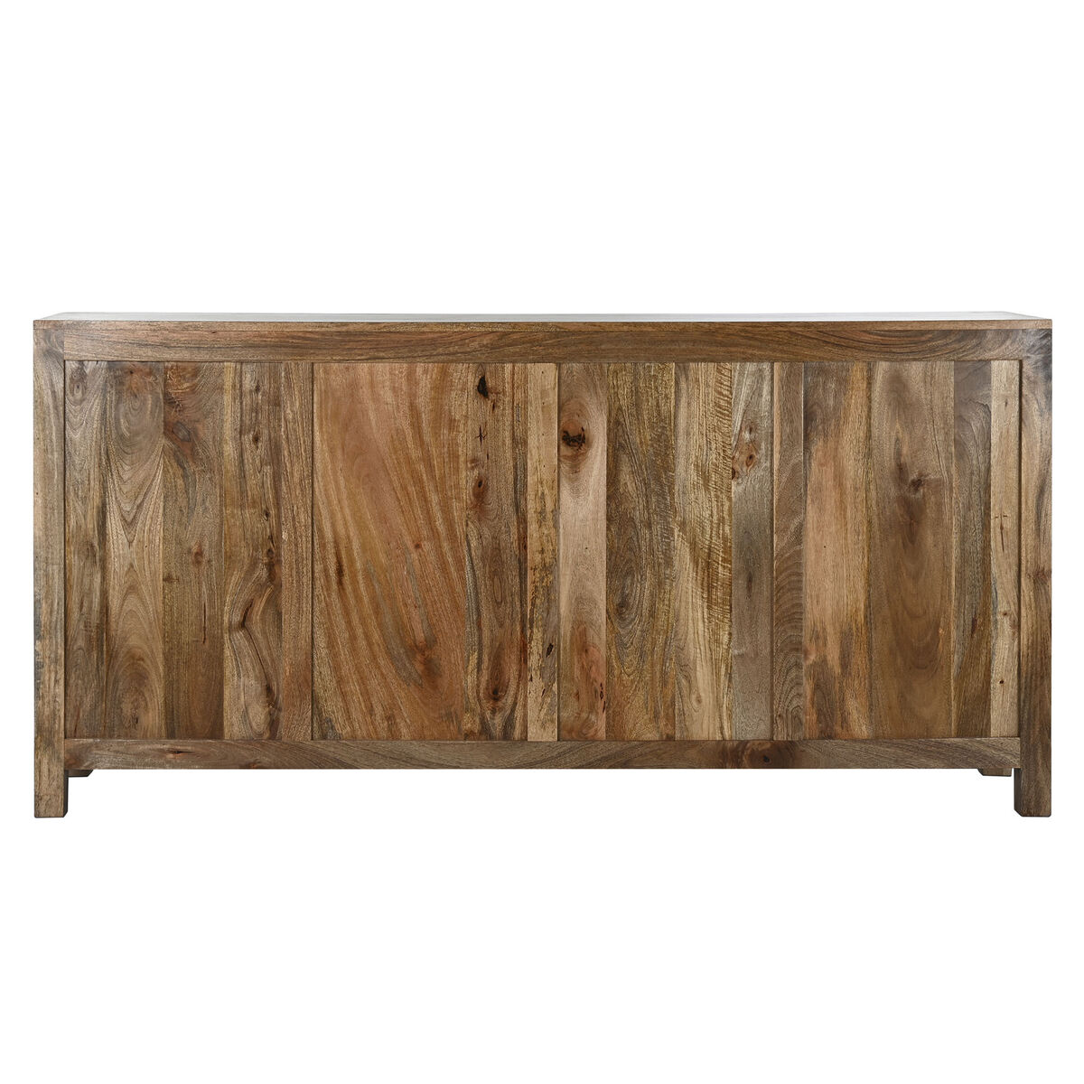 Skänk Home ESPRIT Vit Naturell Mangoträ 180 x 40 x 90 cm - 4
