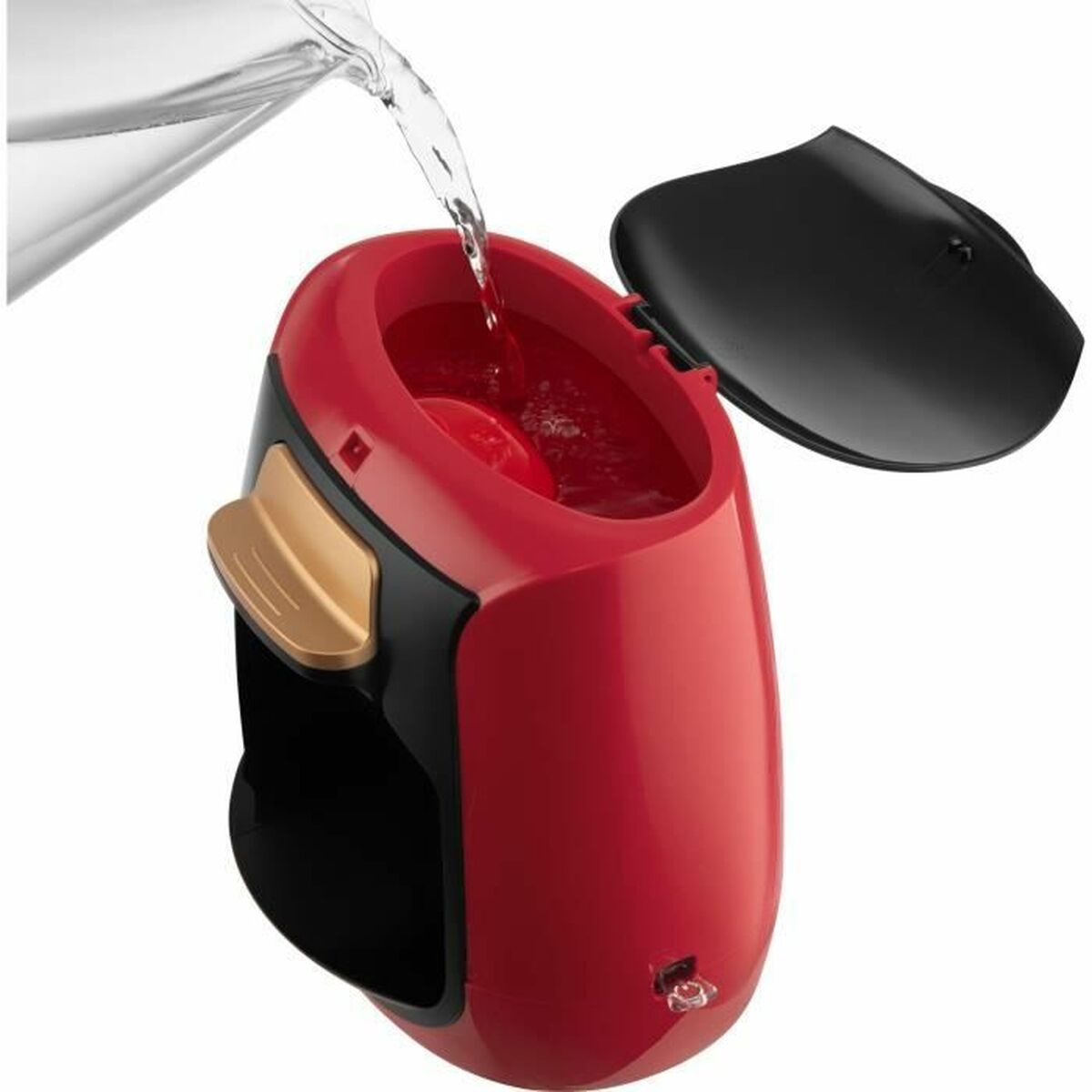 Kaffebryggare Sencor SCE 2101RD Röd rouge noir 500 W - 5
