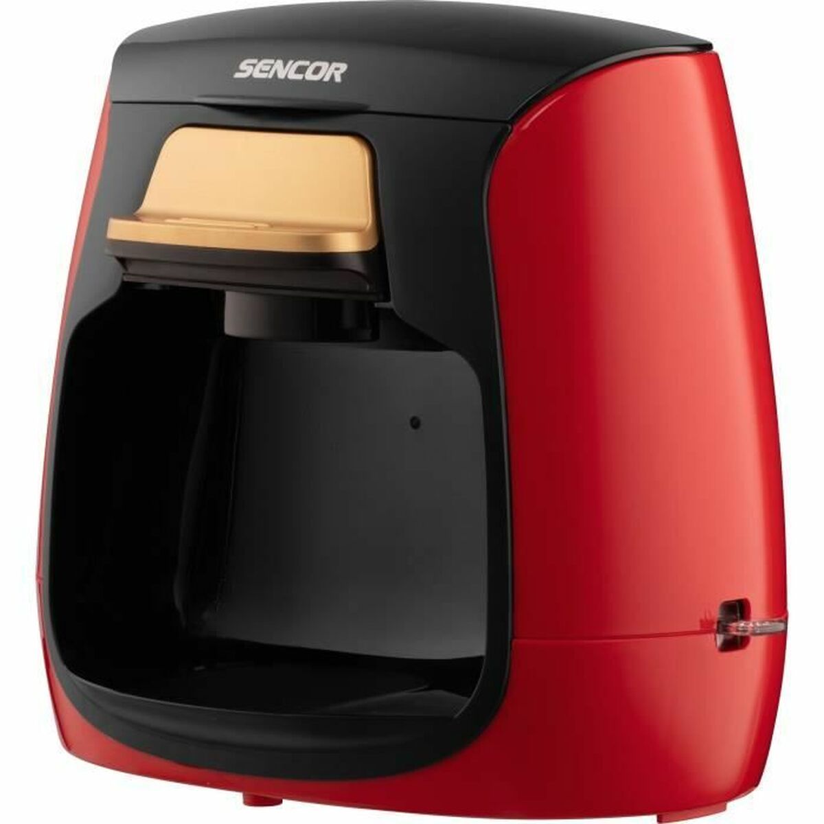 Kaffebryggare Sencor SCE 2101RD Röd rouge noir 500 W - 3
