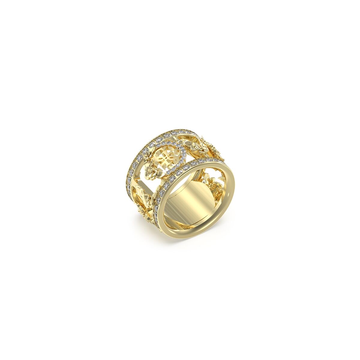 Damring Guess JUBR05037JWYG56 Gyllene 16