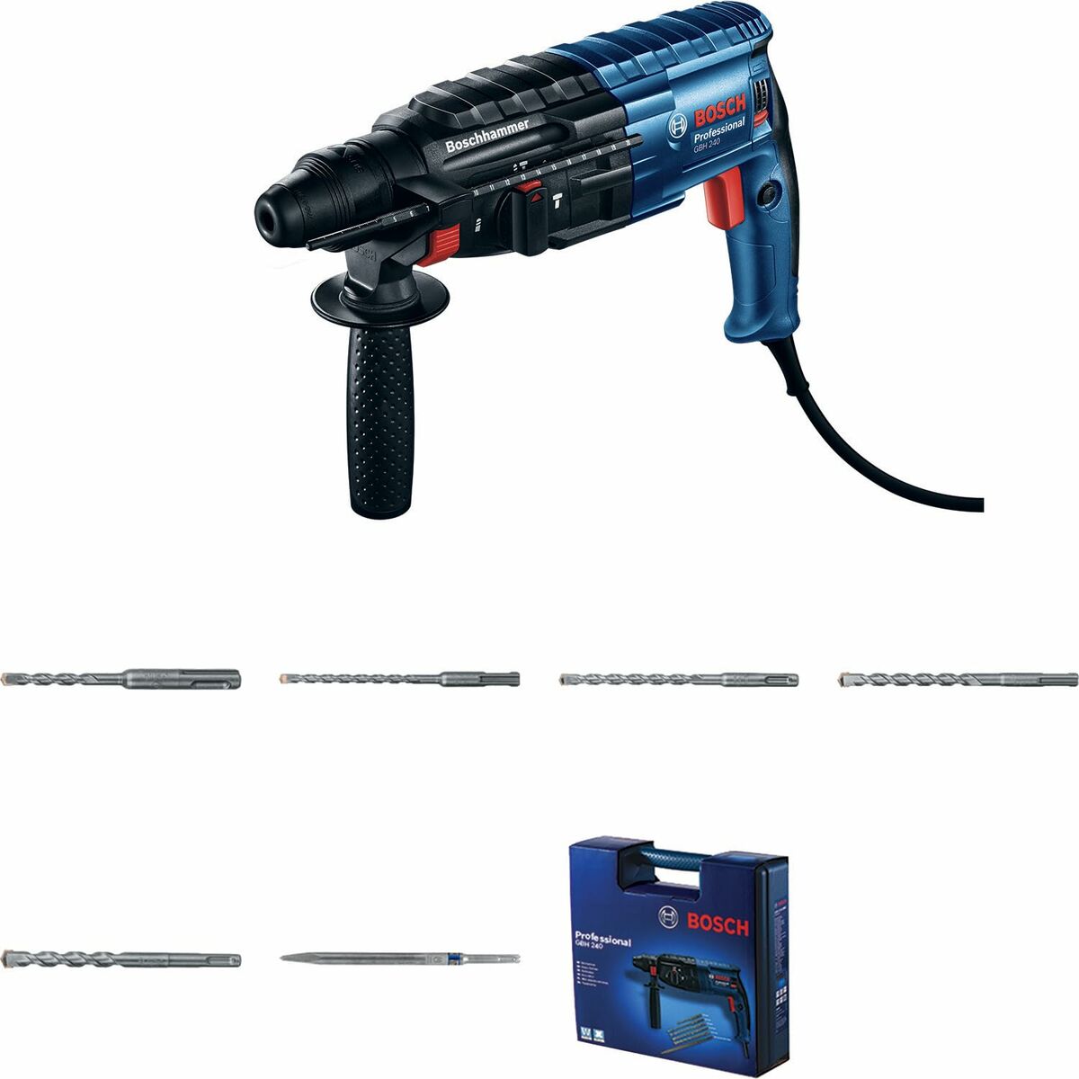 Perforeringshammare BOSCH GBH 240 790 W - 2