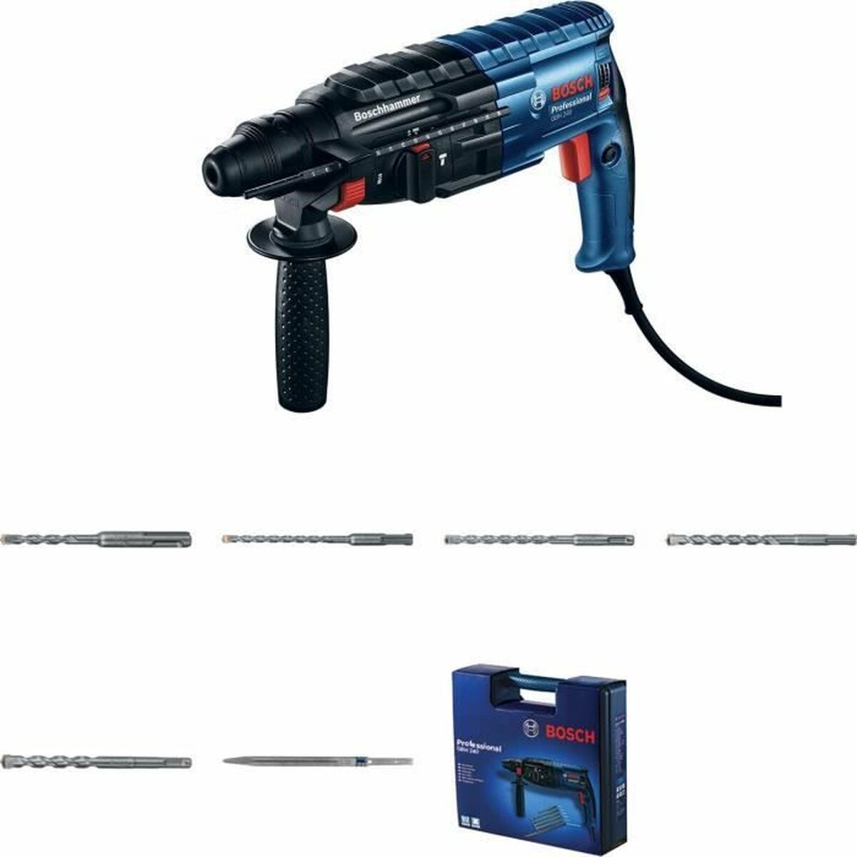 Perforeringshammare BOSCH GBH 240 790 W