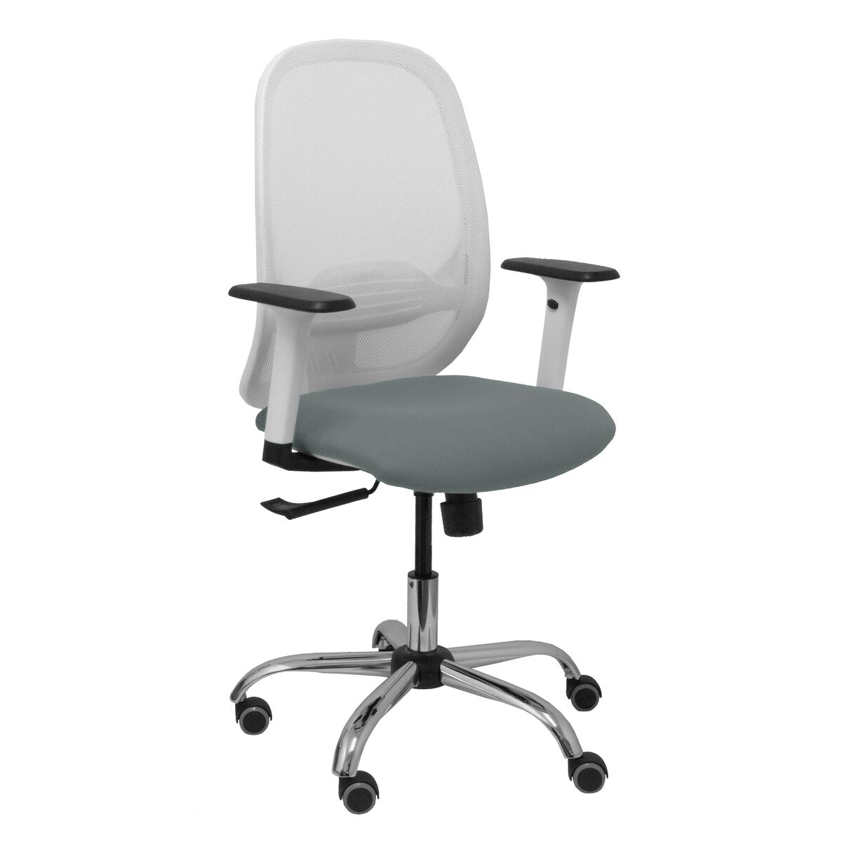 Kontorsstol Piqueras y Crespo 354CRRP Vit Grå - 2