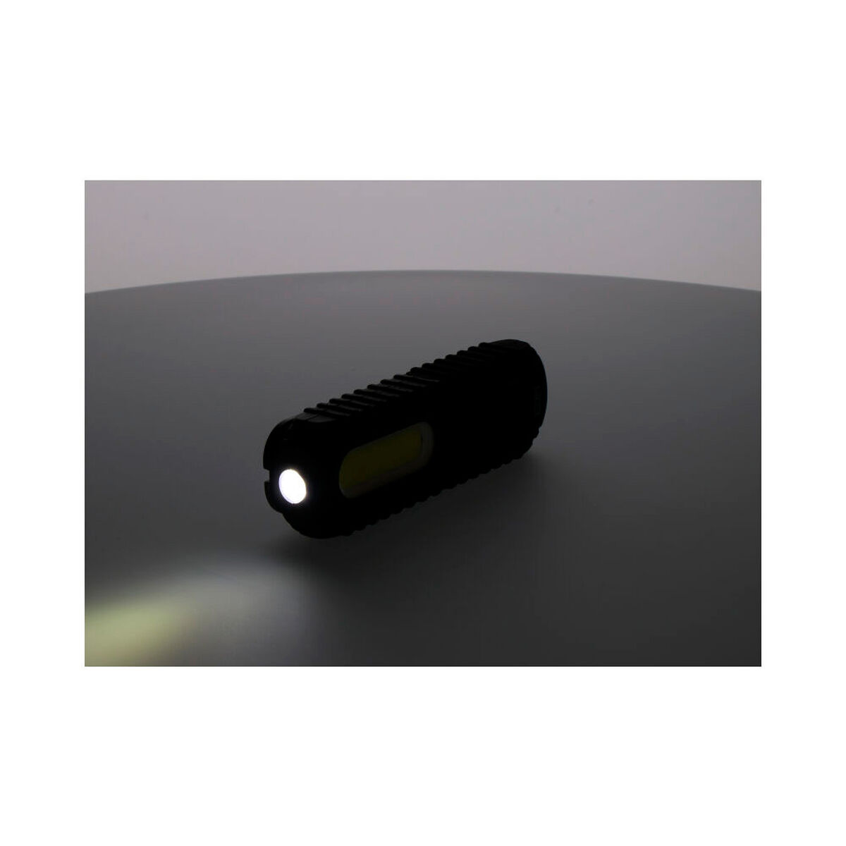 Ficklampa EDM 36403 Cob 3 W 5 W 300 Lm 90 Lm Laddningsbar Krok Magnet Stöd - 9