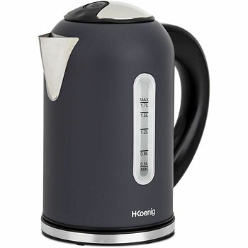 Vattenkokare Hkoenig BOE52 2200 W Svart Rostfritt stål 2200 W 1,7 L 1,7 L