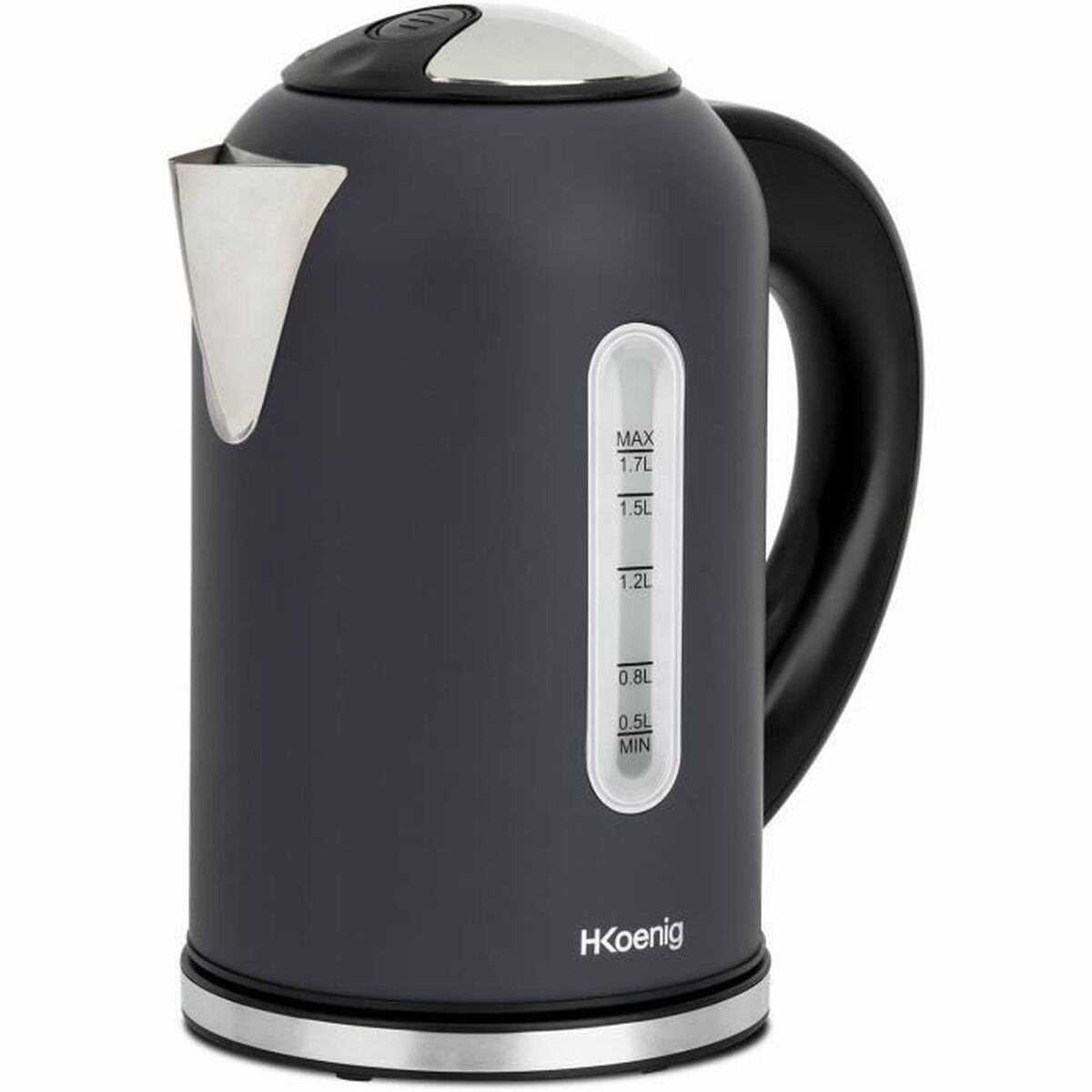 Vattenkokare Hkoenig BOE52 2200 W Svart Rostfritt stål 2200 W 1,7 L 1,7 L - 6
