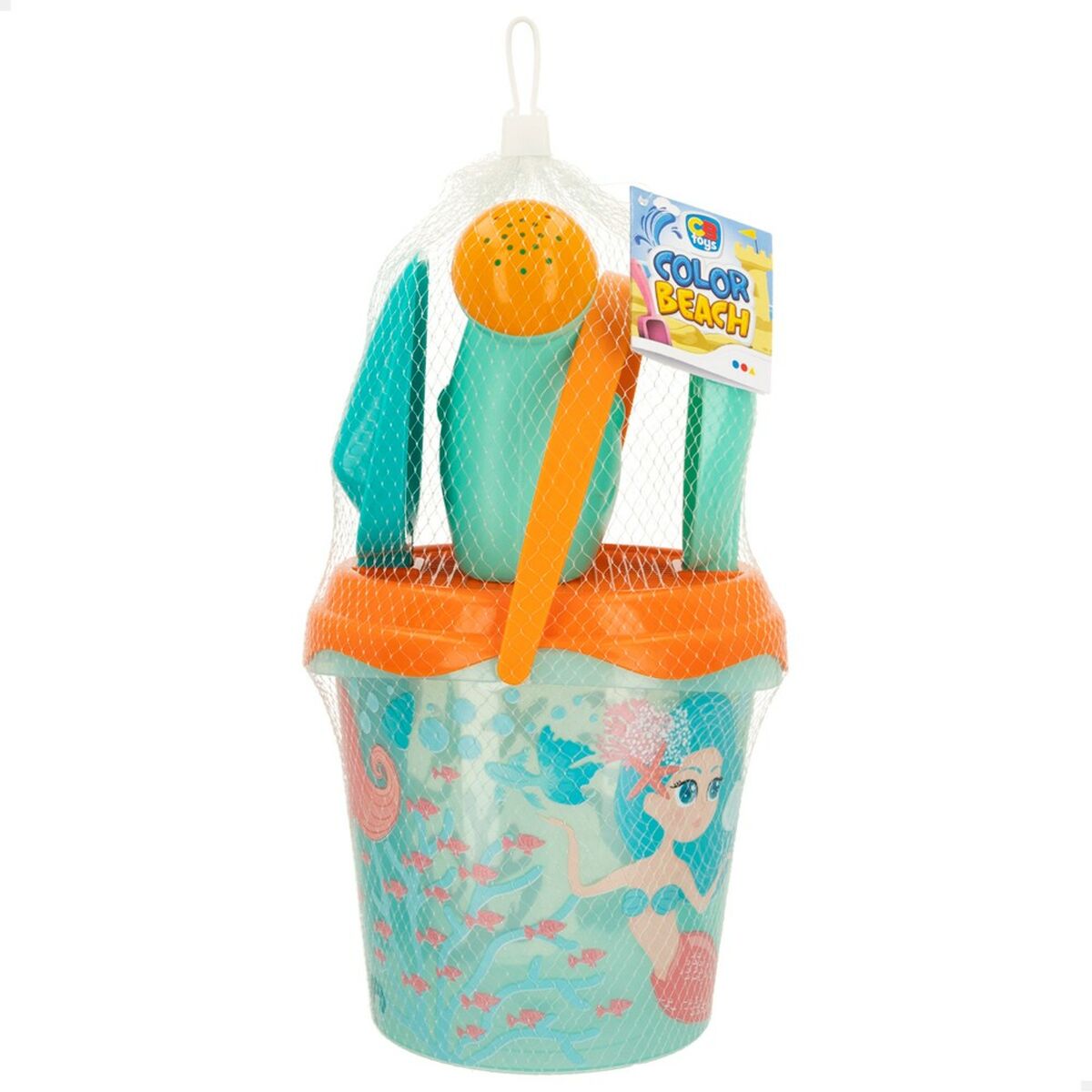 Strandleksaker set Colorbaby polypropen (16 antal) - 4