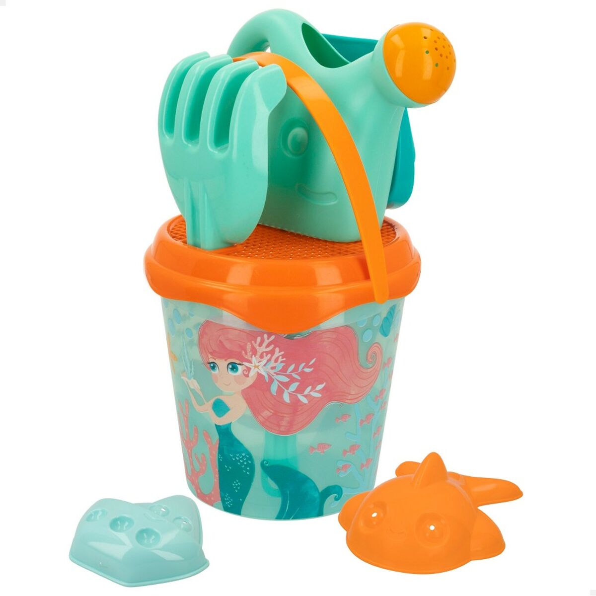 Strandleksaker set Colorbaby polypropen (16 antal) - 7