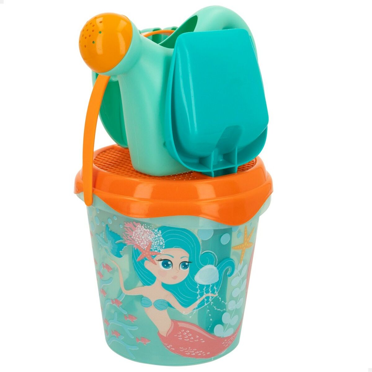 Strandleksaker set Colorbaby polypropen (16 antal) - 6