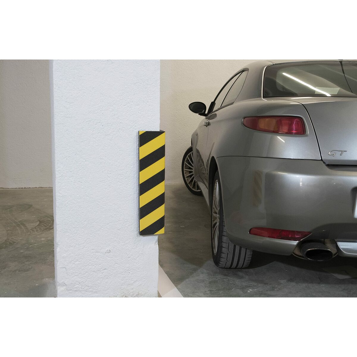 Stötskydd för garage ABC Parts EXT99028 37 x 15 cm Raka hörn - 2