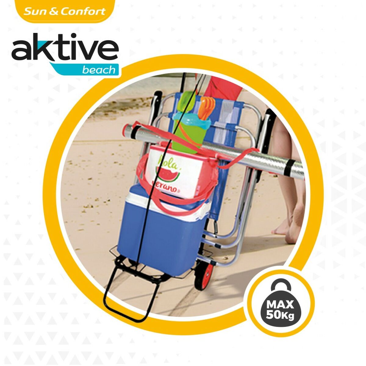 Flerfunktionsvagn Aktive - 8