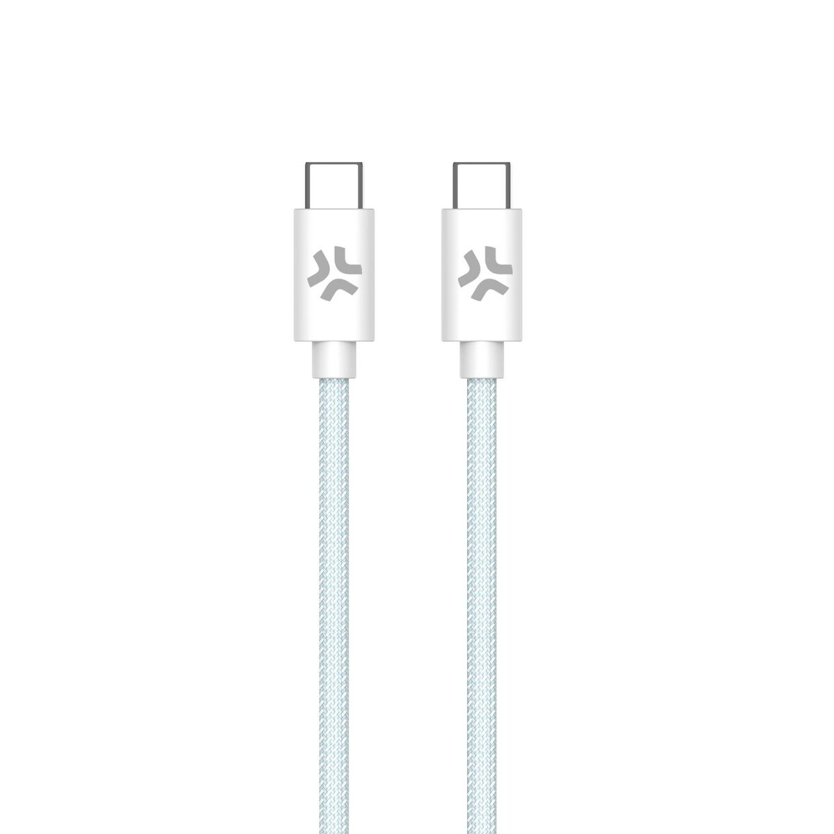 USB-C-kabel Celly USBCUSBCCOTTLB Blå 1,5 m