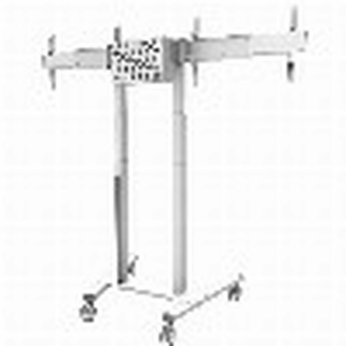 Vägghållare Neomounts ADM-875WH2 Vit - 6