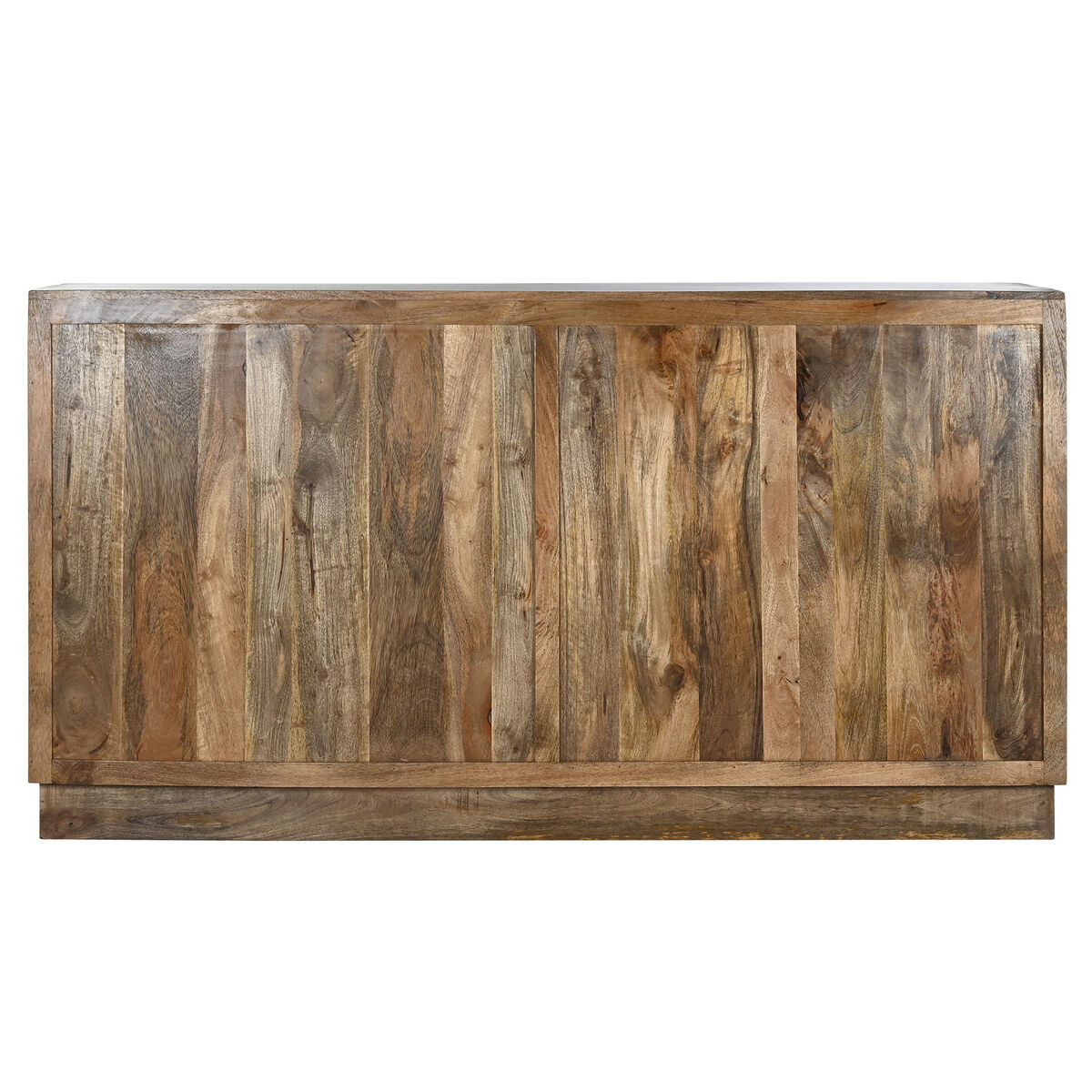 Skänk Home ESPRIT Vit Mangoträ 180 X 40 X 96 cm - 3