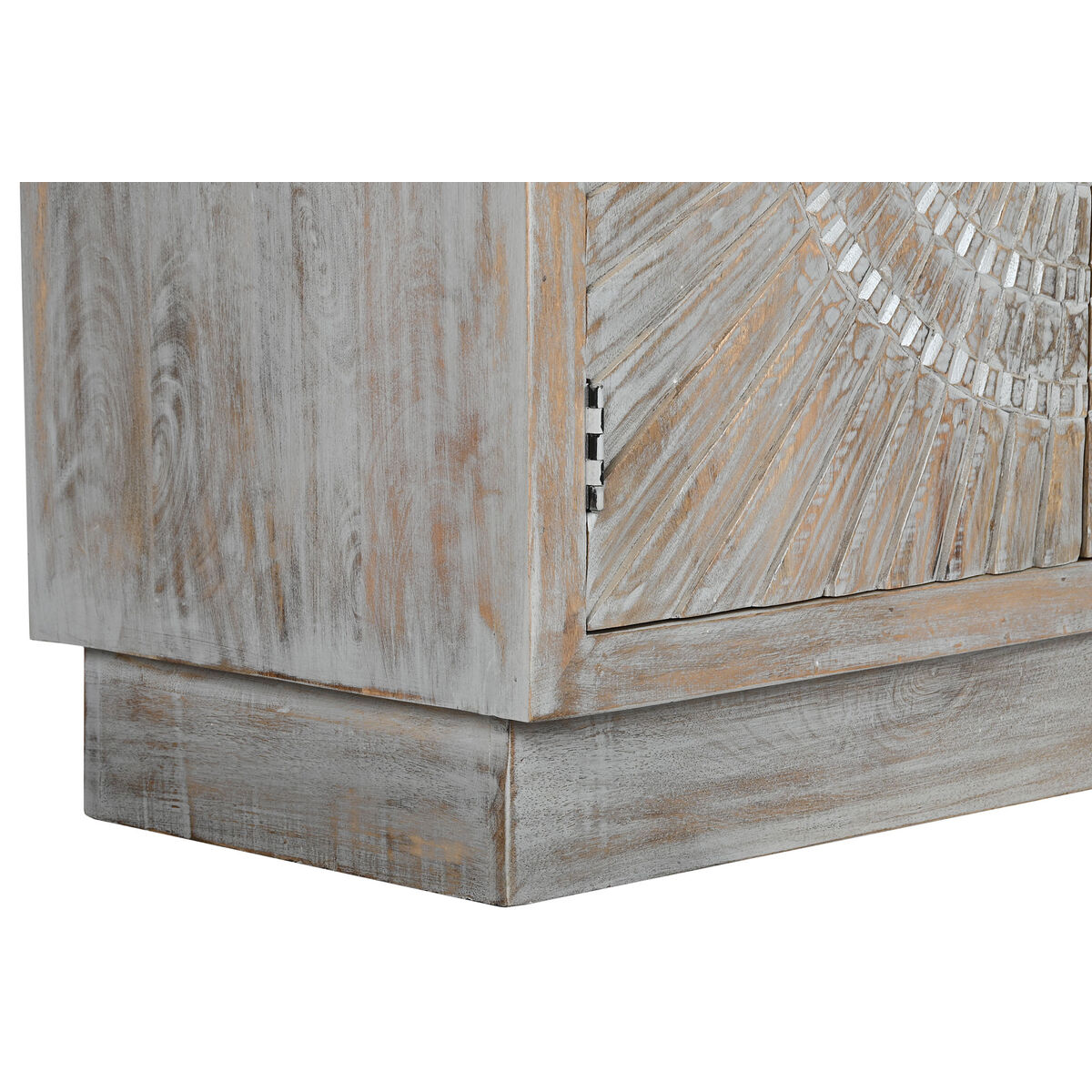 Skänk Home ESPRIT Vit Mangoträ 180 X 40 X 96 cm - 6