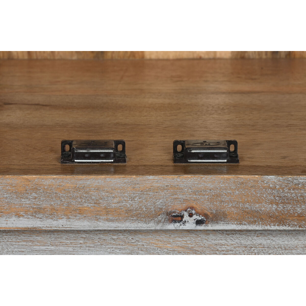 Skänk Home ESPRIT Vit Mangoträ 180 X 40 X 96 cm - 8
