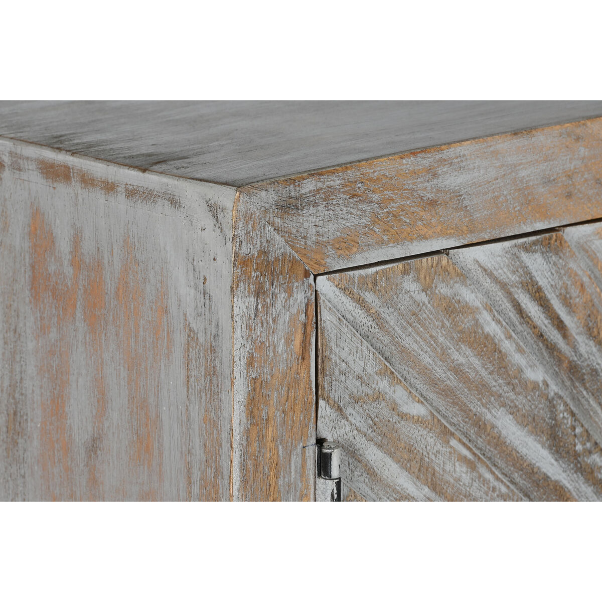 Skänk Home ESPRIT Vit Mangoträ 180 X 40 X 96 cm - 2