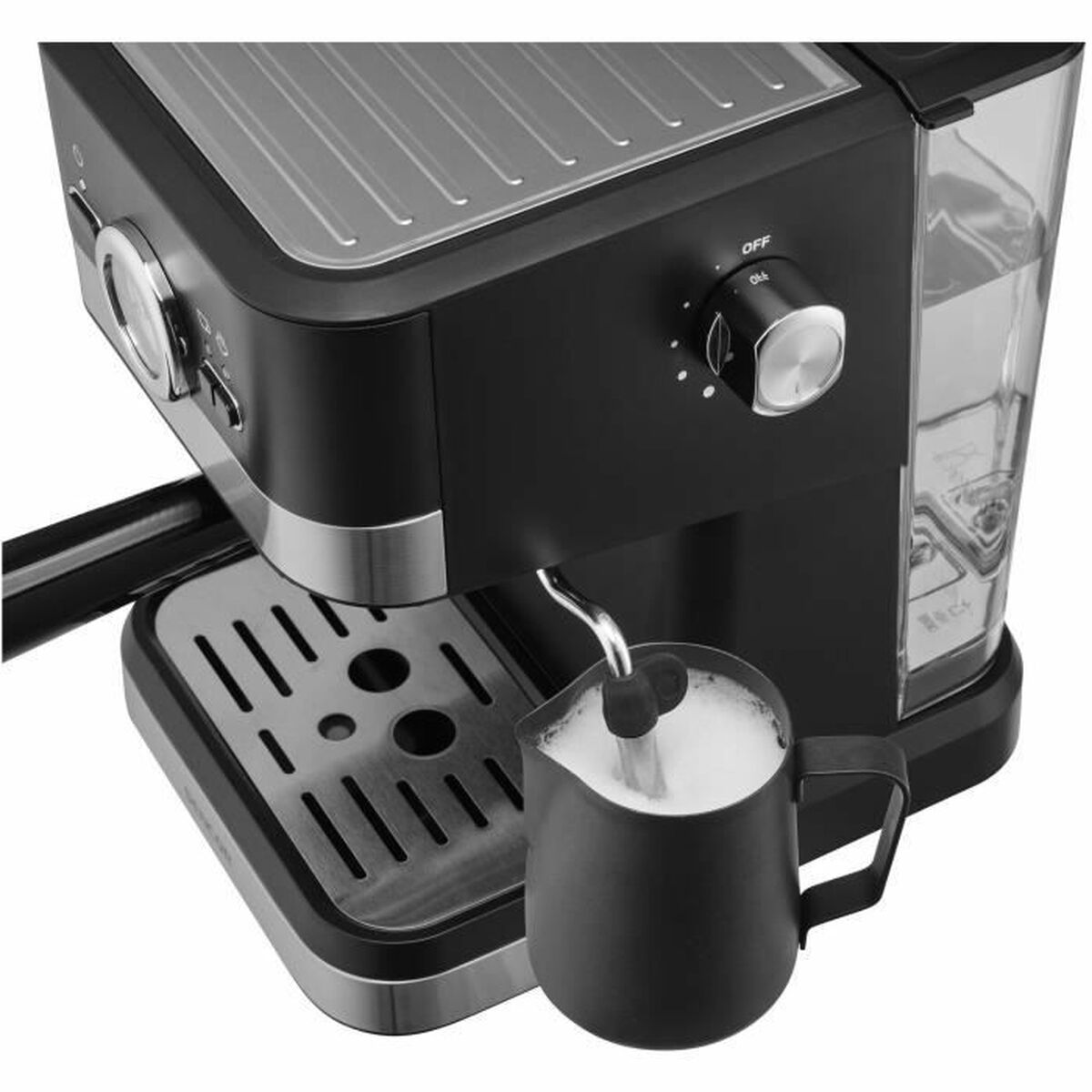 Superautomatisk kaffebryggare Sencor SES 1721BK Svart Grå 1050 W - 4