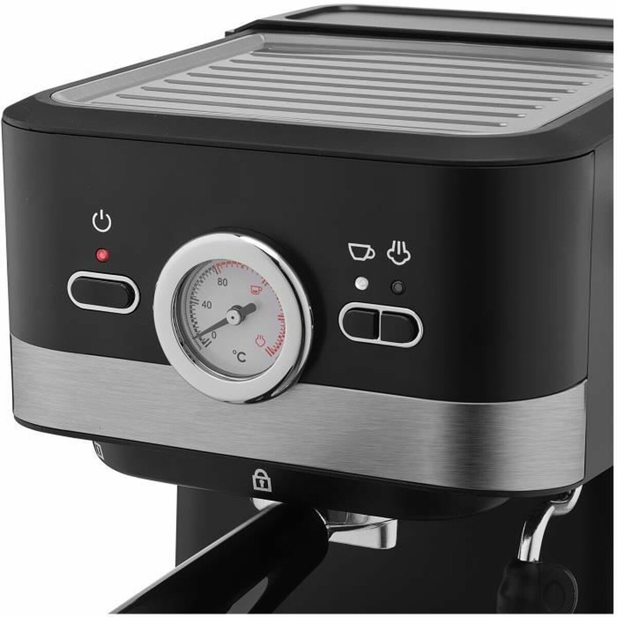Superautomatisk kaffebryggare Sencor SES 1721BK Svart Grå 1050 W - 5