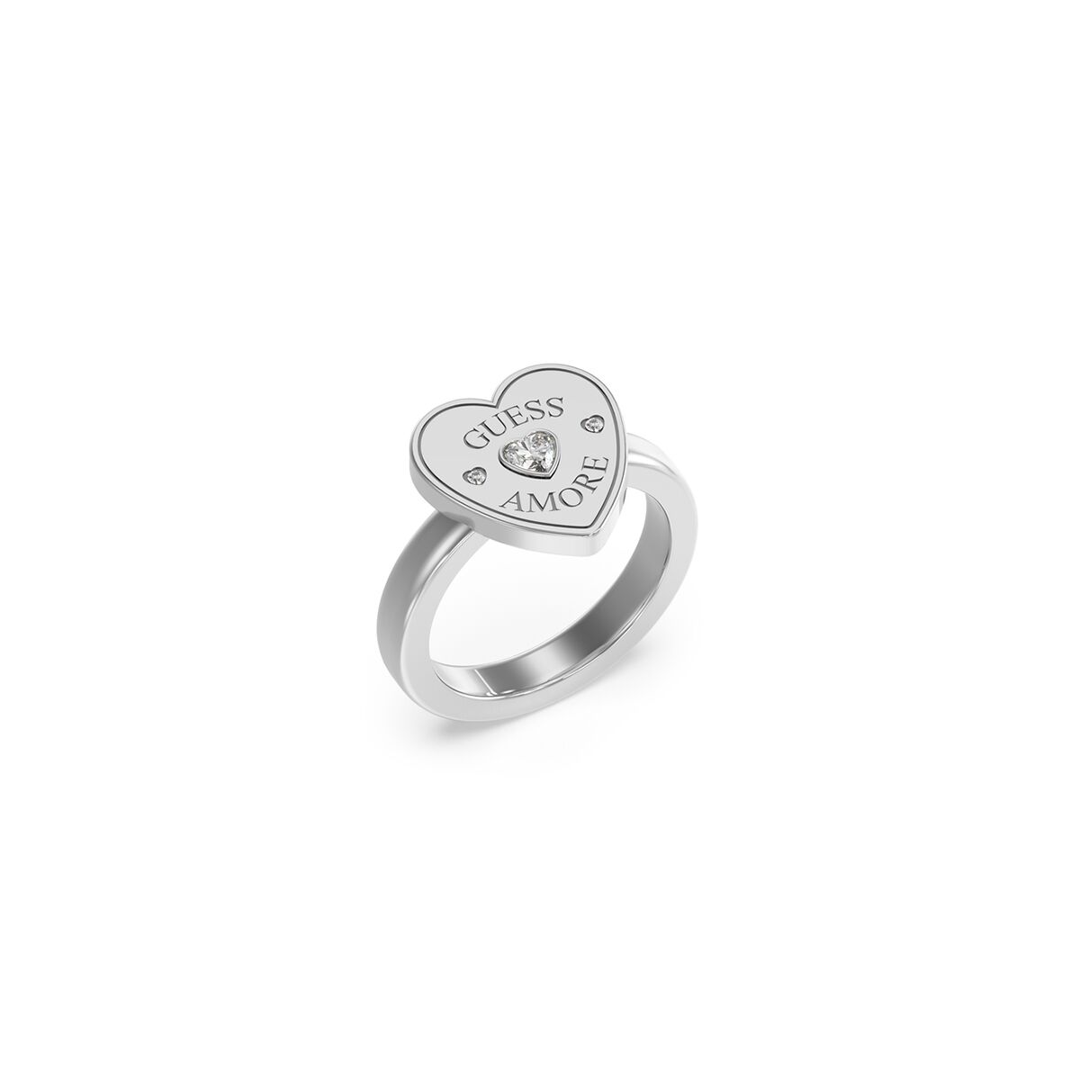 Damring Guess JUBR05059JWRH54 14 Silvrig