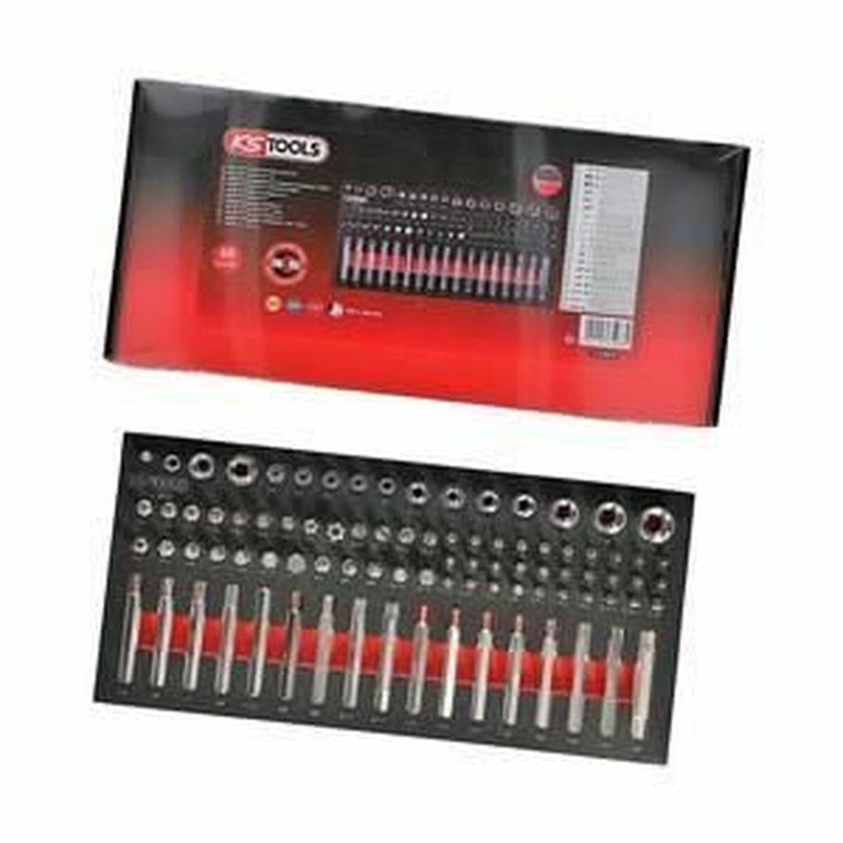 Bitssats KS Tools 88 Delar - 2
