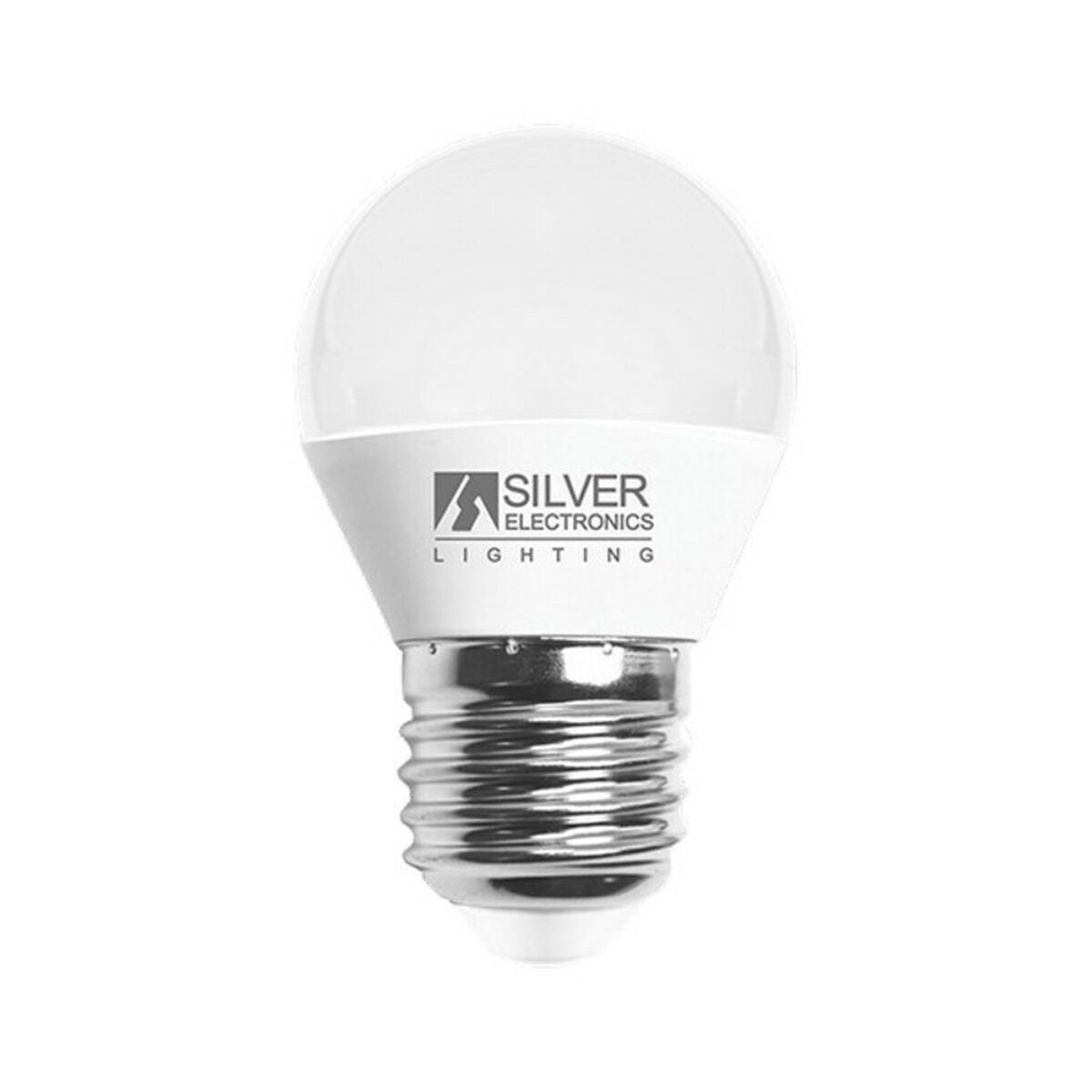 Sfärisk LED-lampa Silver Electronics 960727 E27 7W - 7