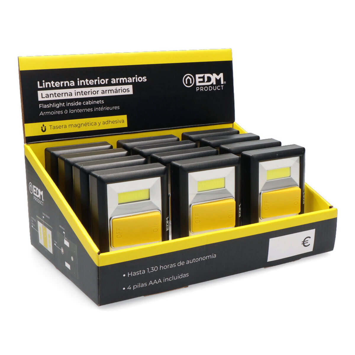 Ficklampa LED EDM 36440 200 Lm - 5