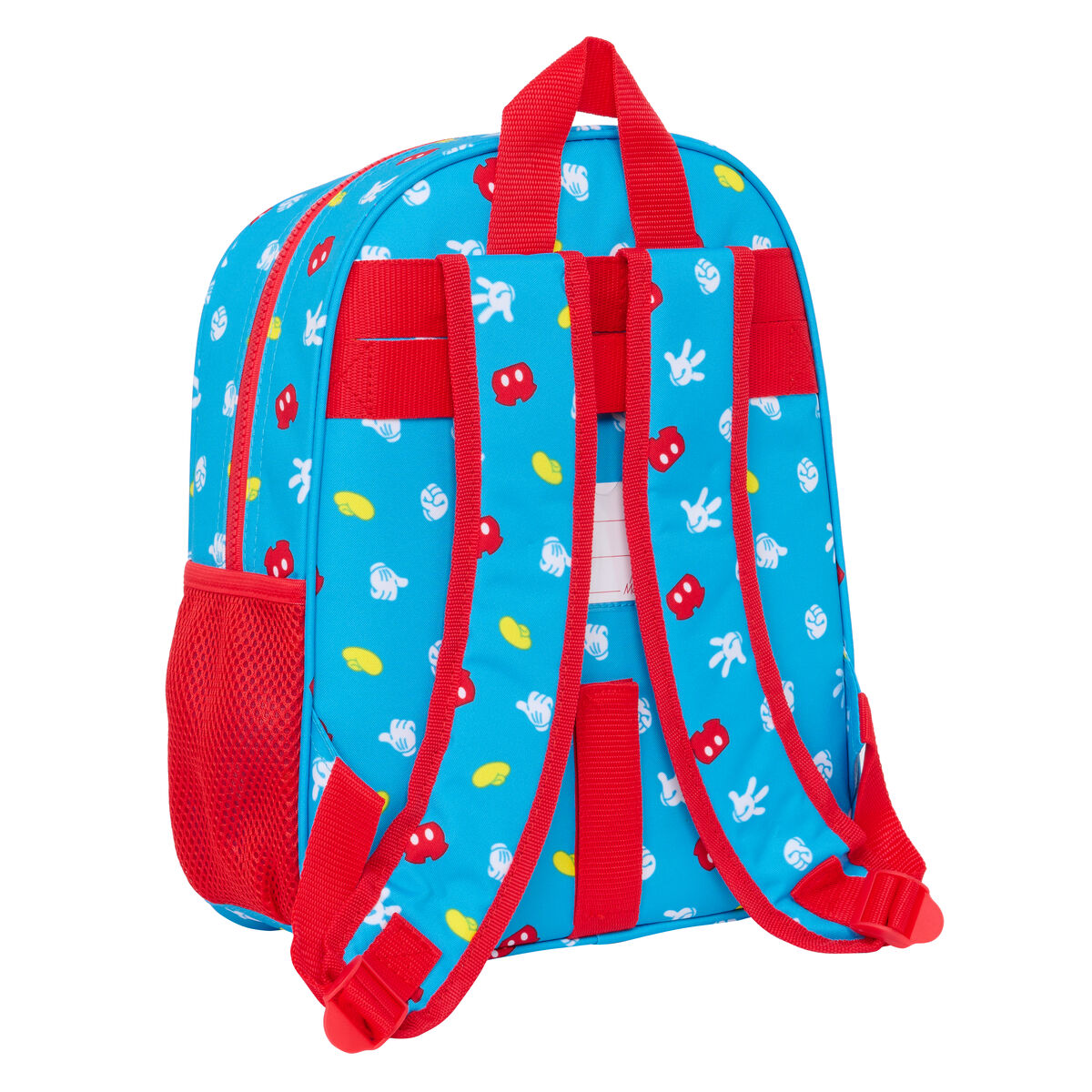 Skolryggsäck Mickey Mouse Clubhouse Fantastic Blå Röd 28 x 34 x 10 cm - 2