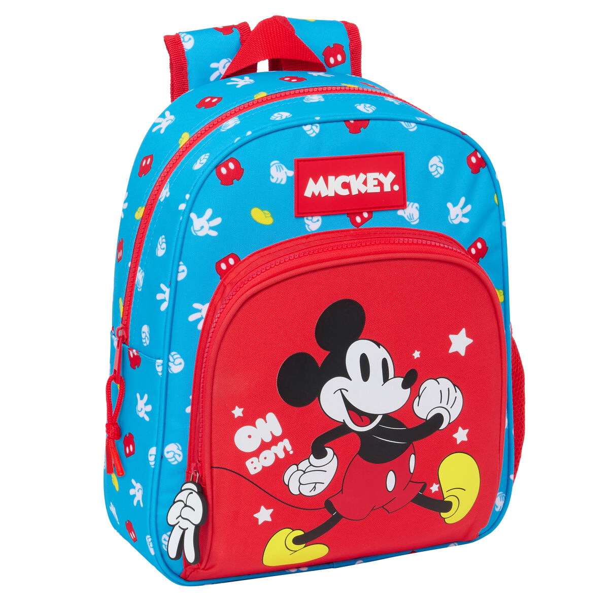 Skolryggsäck Mickey Mouse Clubhouse Fantastic Blå Röd 28 x 34 x 10 cm