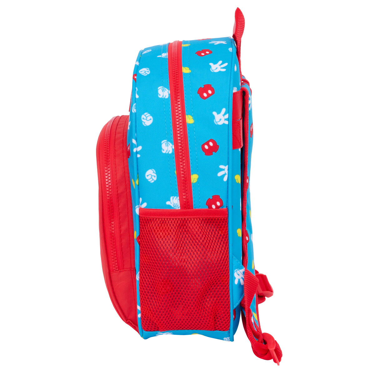 Skolryggsäck Mickey Mouse Clubhouse Fantastic Blå Röd 28 x 34 x 10 cm - 3