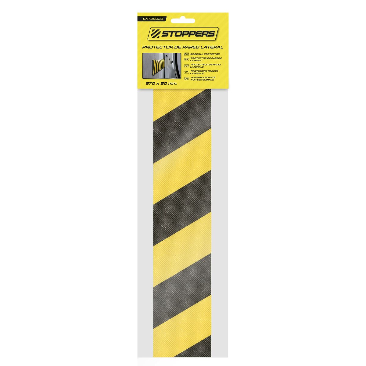 Stötskydd för garage ABC Parts EXT99029 37 x 8 cm Vägg Oldalsó - 5