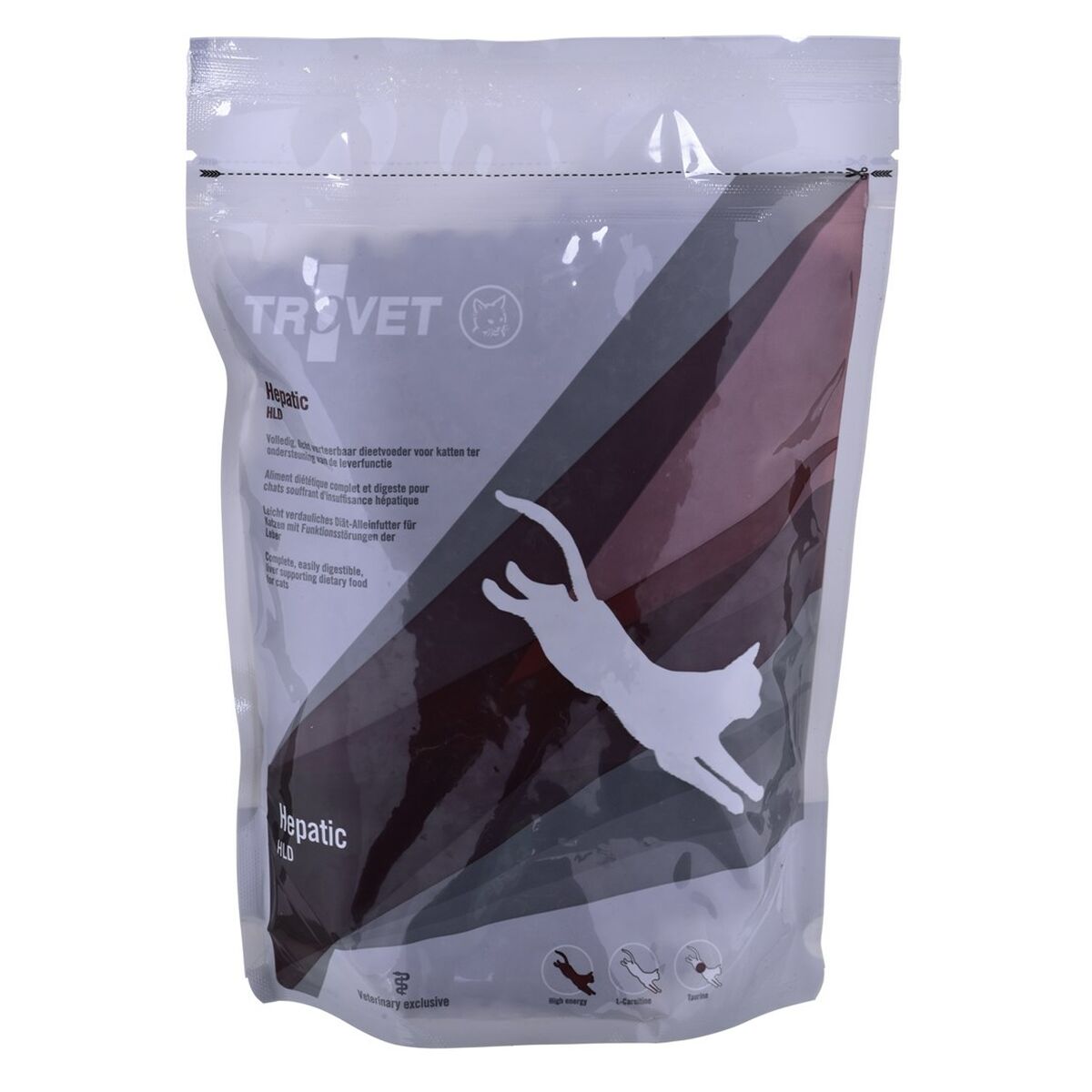 Kattmat Trovet Hepatic HLD Vuxen Kyckling 500 g - 3