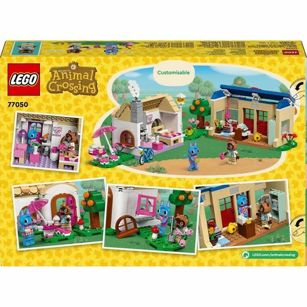 Byggsats Lego 77050 Nook's Shop & Rosie's House Multicolour - 4