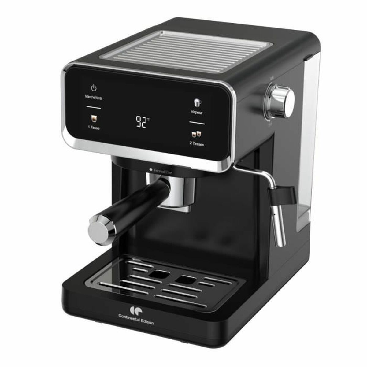 Superautomatisk kaffebryggare Continental Edison CEME19B Svart - 6