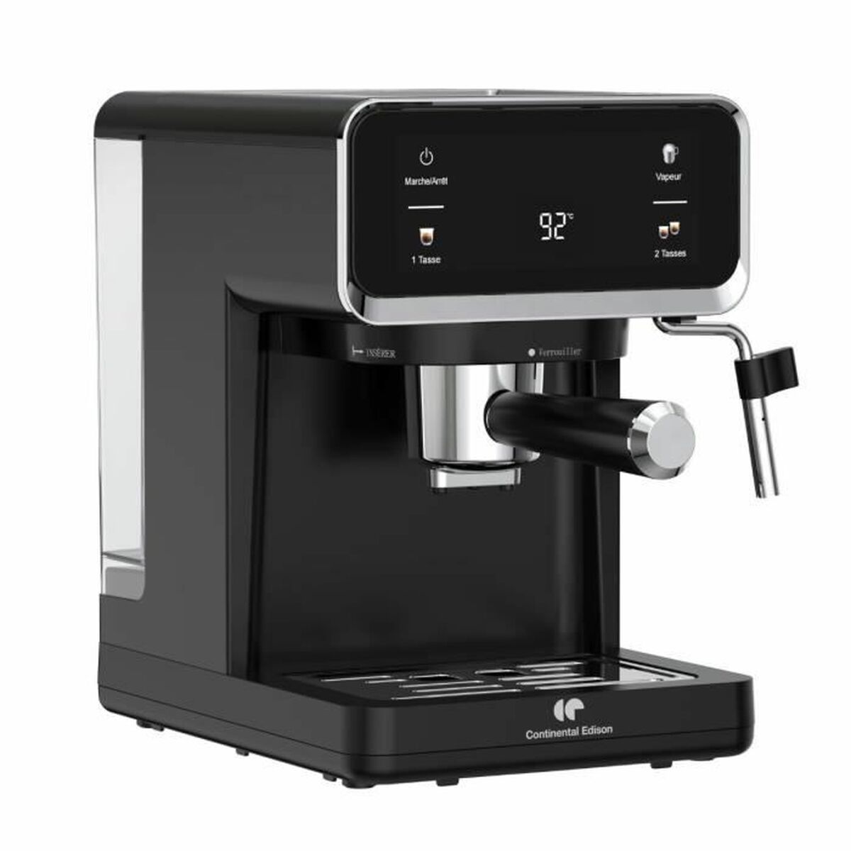 Superautomatisk kaffebryggare Continental Edison CEME19B Svart - 4