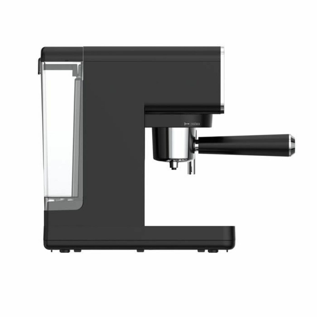 Superautomatisk kaffebryggare Continental Edison CEME19B Svart - 5