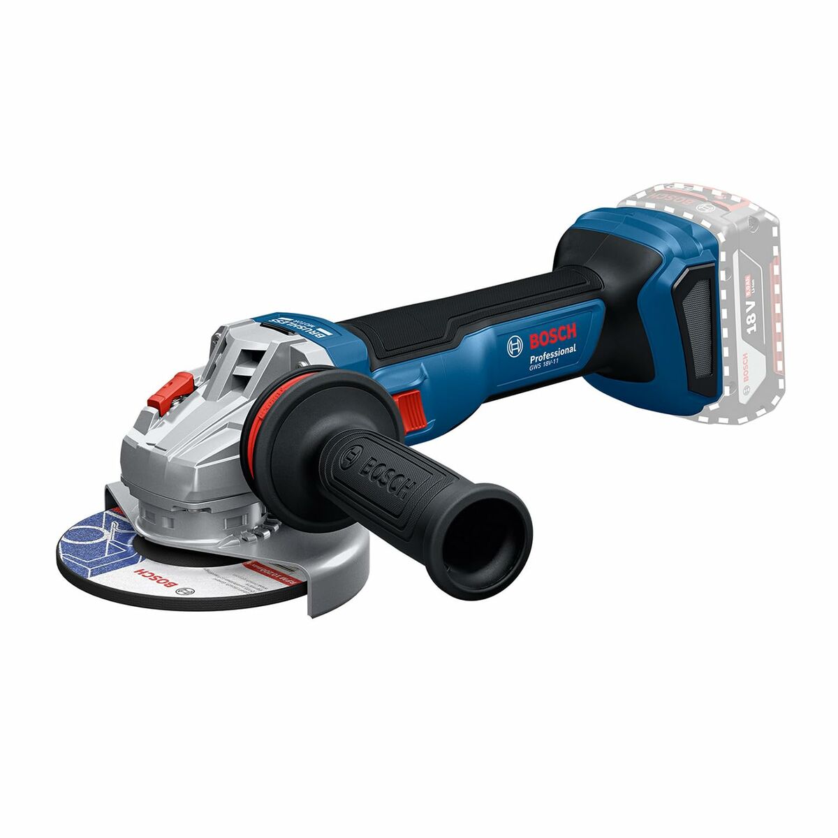 Vinkelslip BOSCH GWS 18V-11 1100 W