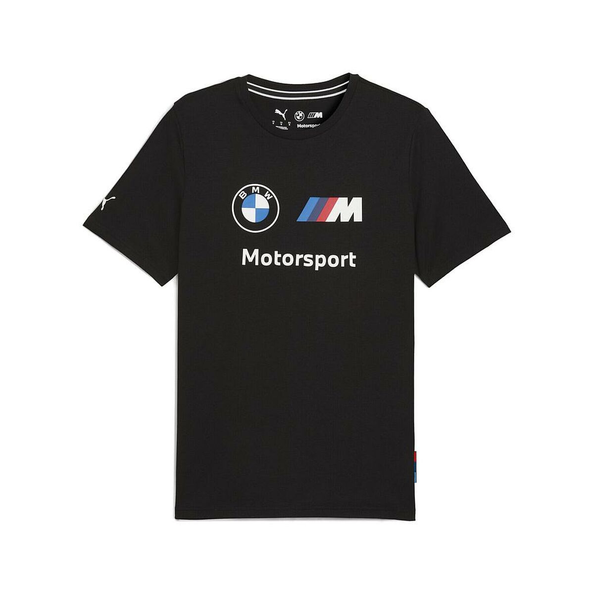 T-shirt med kortärm Herr Puma BMW MMS ESS LOGO TEE 632358 01 Svart