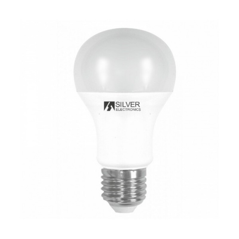 Sfärisk LED-lampa Silver Electronics 980527 E27 15W Varmt ljus - 3