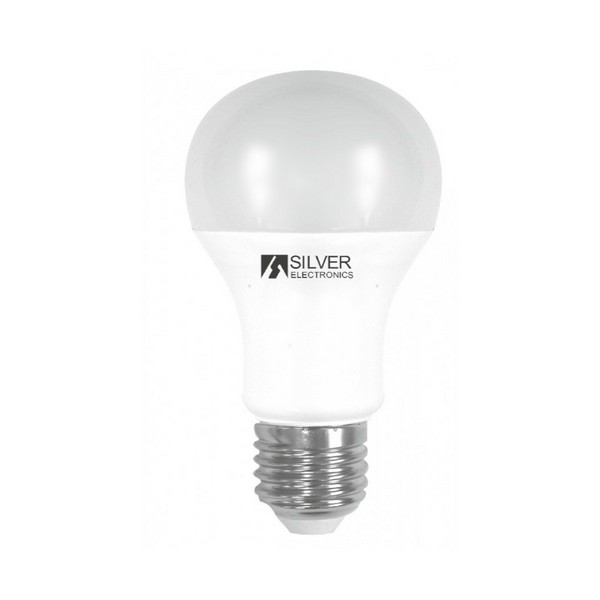 Sfärisk LED-lampa Silver Electronics 980527 E27 15W Varmt ljus - 2