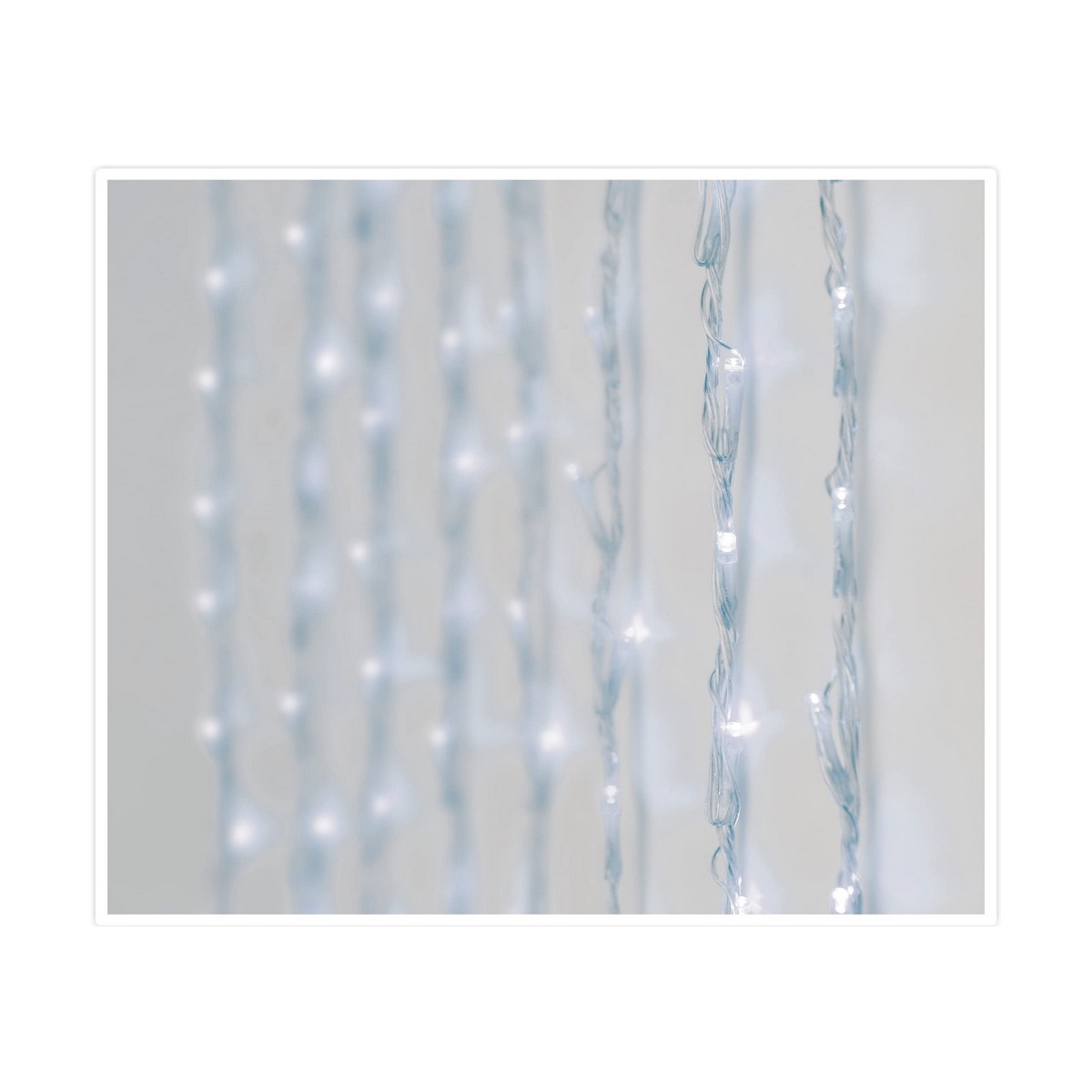 Gardinbelysning med LED 1 x 2 m - 6