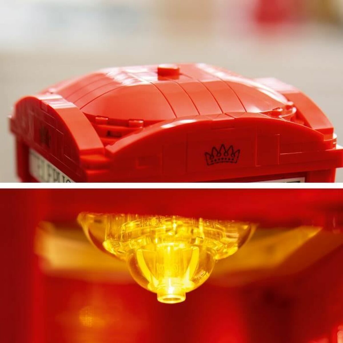 Byggsats Lego 21347 London Telephone Booth 1460 Delar - 4