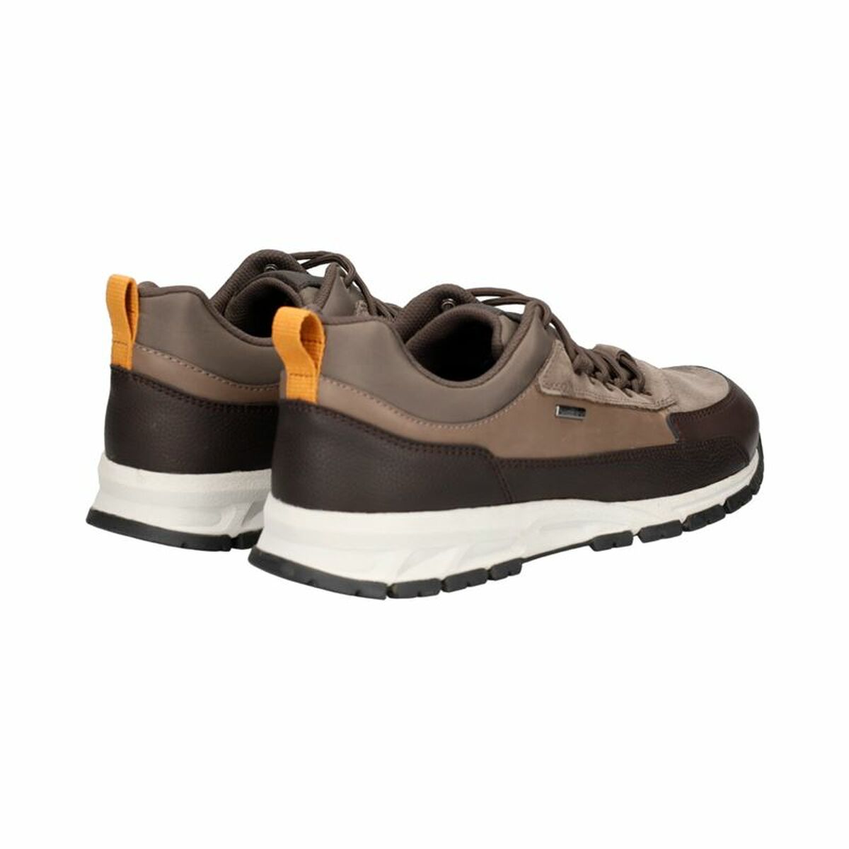 Sportskor Casual Herr Geox Doray Abx Dk Brun - 4