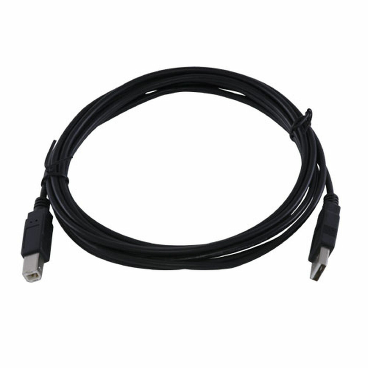 Nätkabel UTP Styv Kategori 6 Kramer Electronics 96-0215006 Svart 1,8 m 1 antal